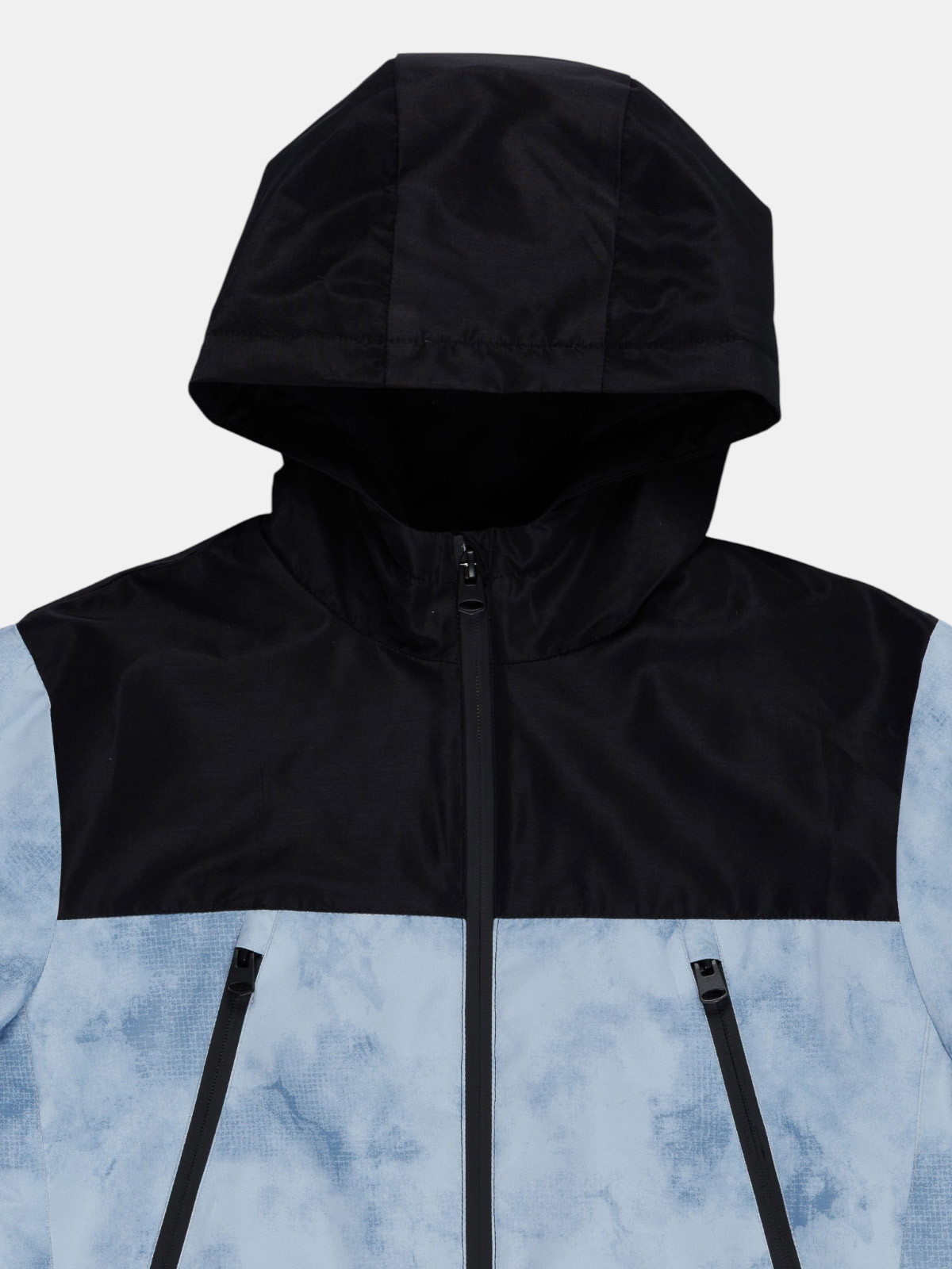 Blouson bicolore capuche garçon (XXS-M) Blouson bicolore capuche garçon (XXS-M)