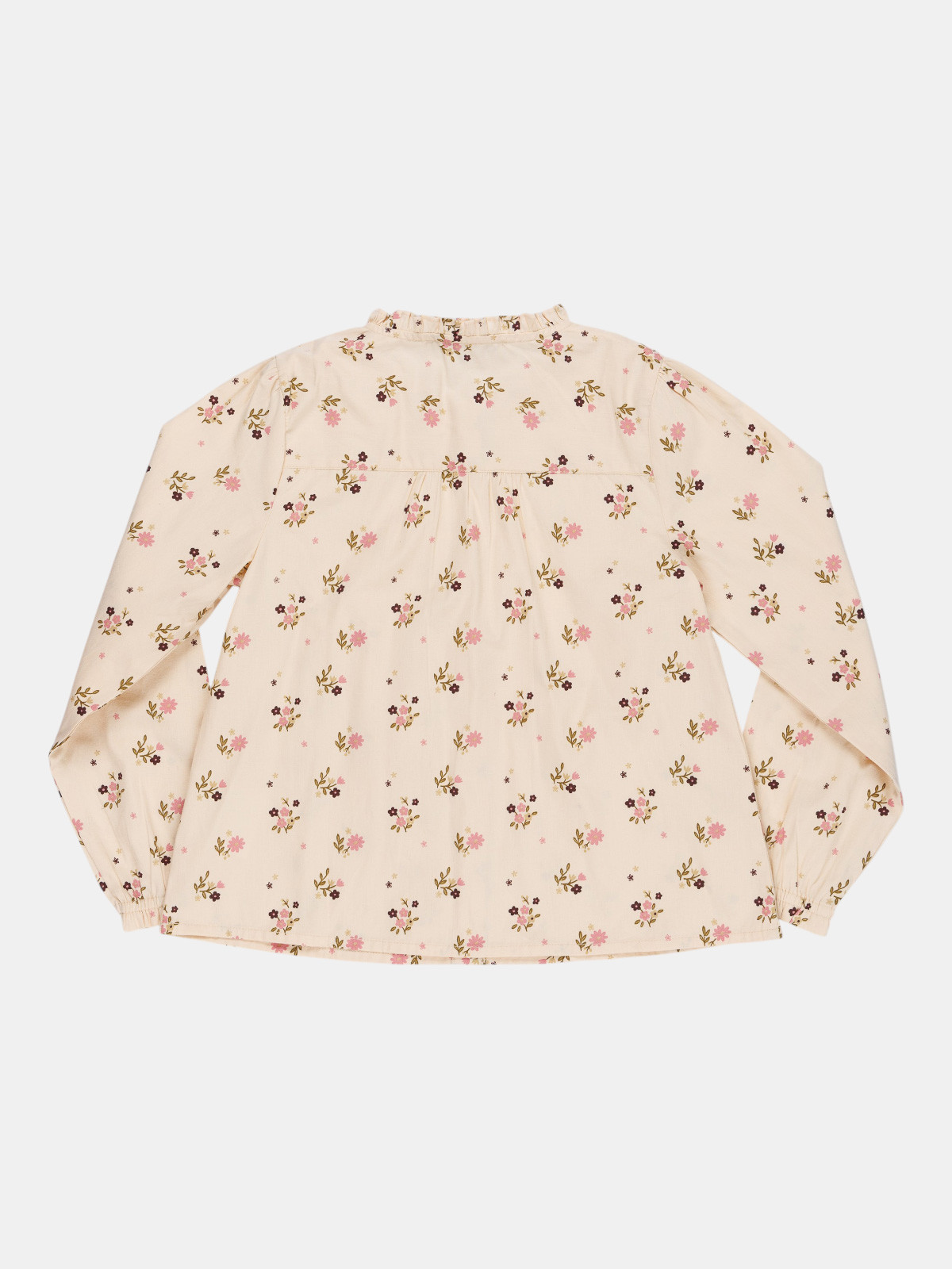 Blouse imprimé fleurs fille (3-12A) Blouse imprimé fleurs fille (3-12A)