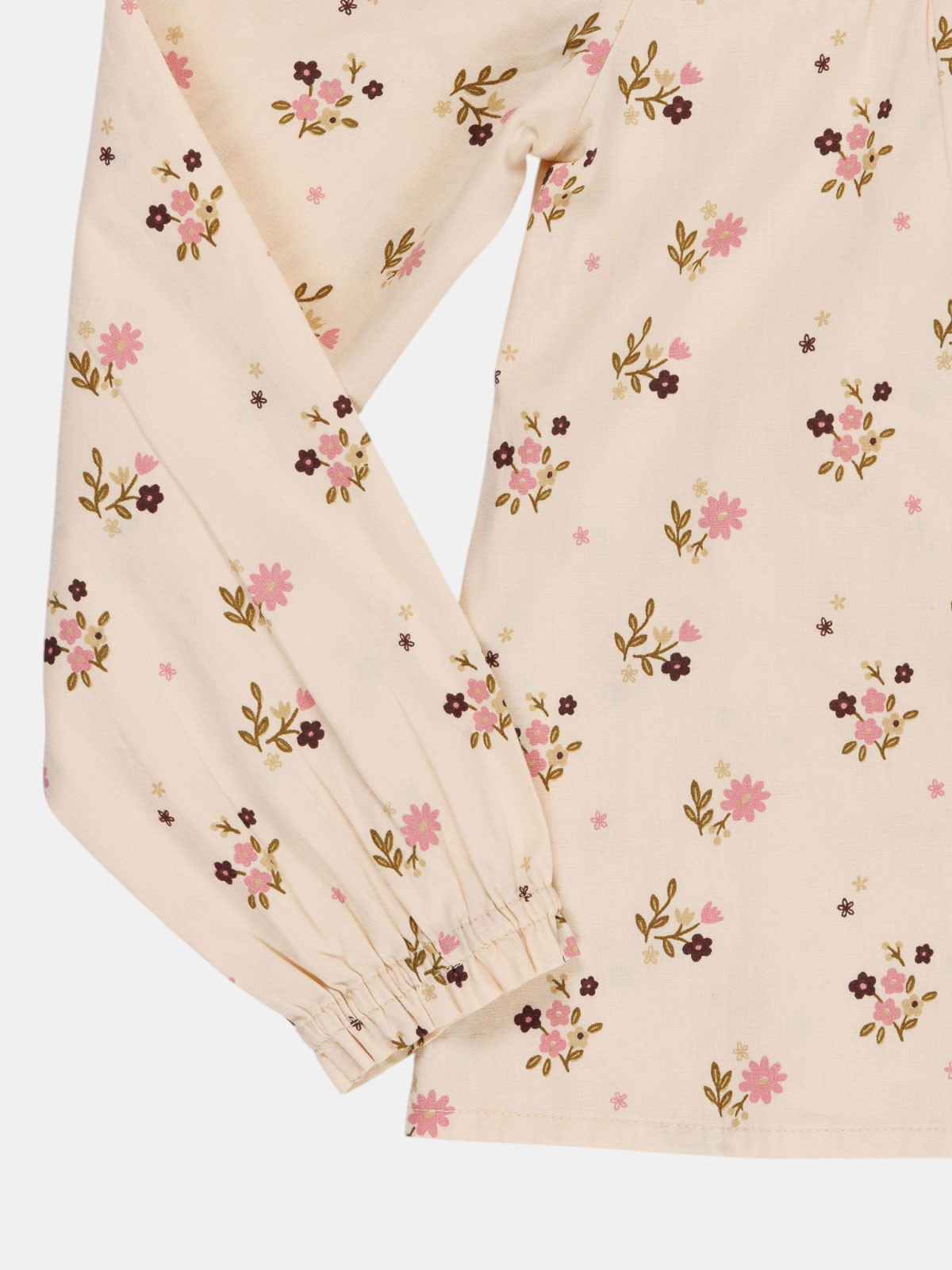 Blouse imprimé fleurs fille (3-12A) Blouse imprimé fleurs fille (3-12A)