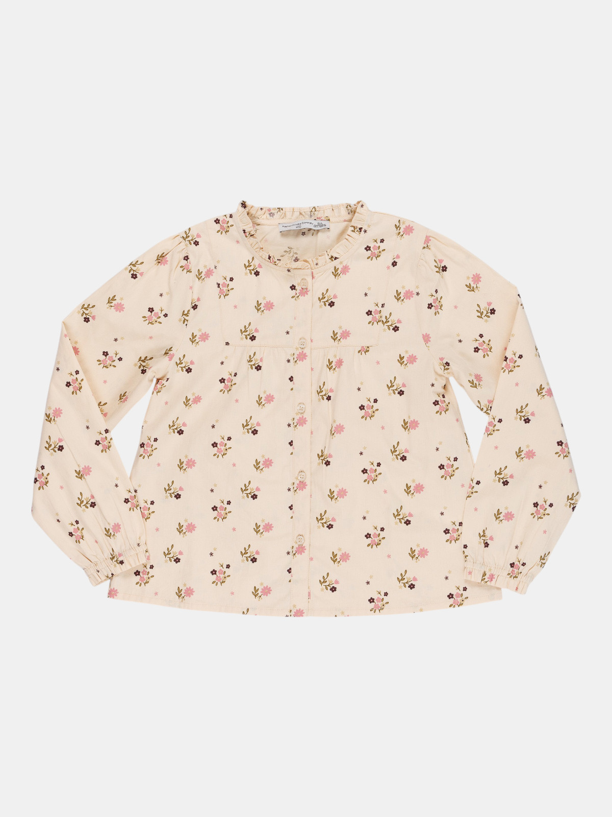 Blouse imprimé fleurs fille (3-12A) Blouse imprimé fleurs fille (3-12A)