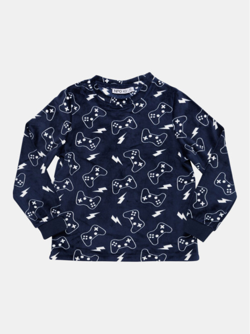 Pyjama manette vidéo garçon...