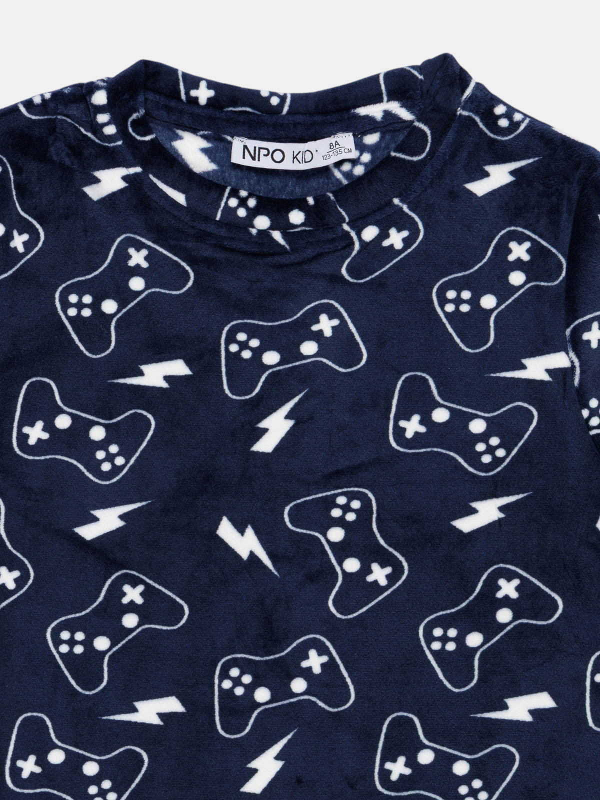 Pyjama manette vidéo garçon (6-14A) Pyjama manette vidéo garçon (6-14A)
