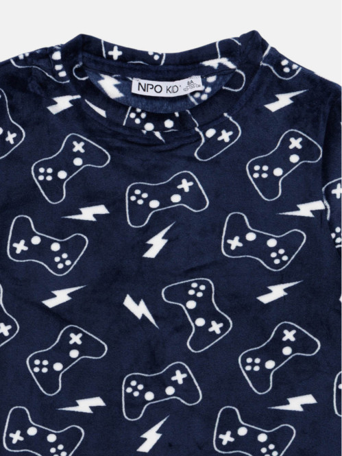 Pyjama manette vidéo garçon...