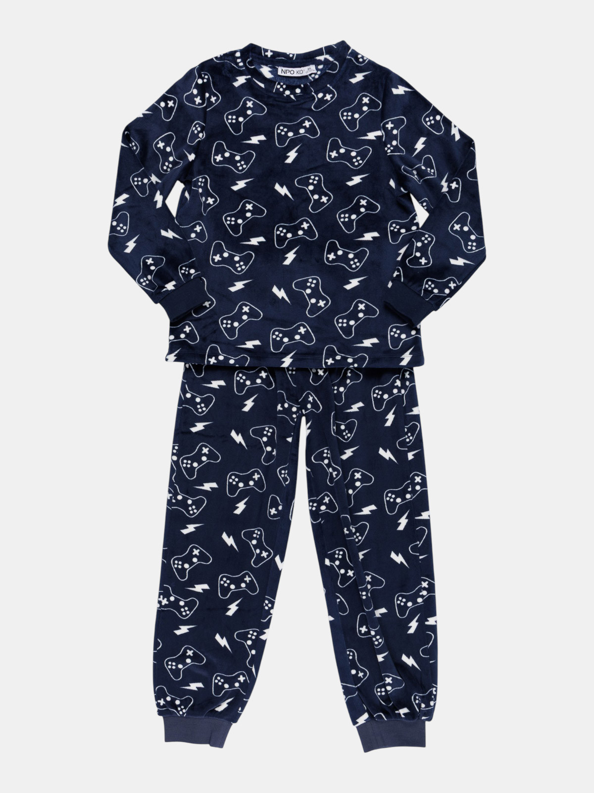 Pyjama manette vidéo garçon (6-14A) Pyjama manette vidéo garçon (6-14A)