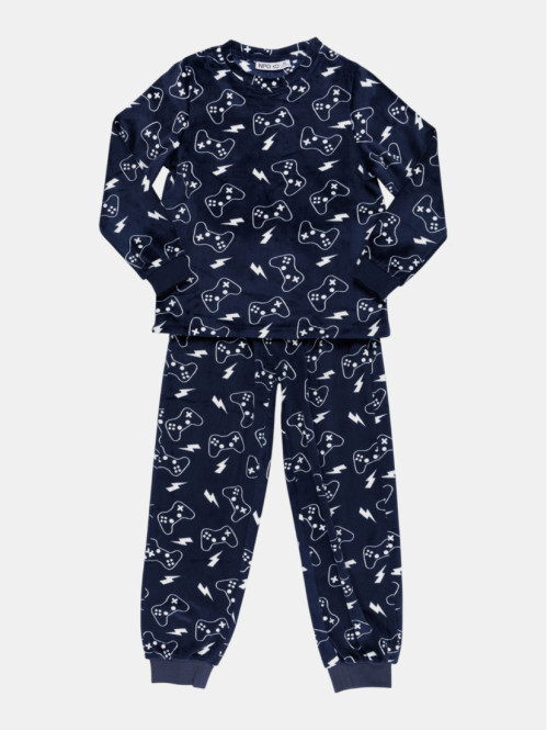 Pyjama manette vidéo garçon...