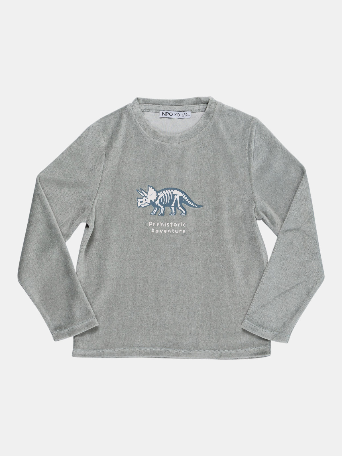 Pyjama velours dinosaure garçon (3-8A)