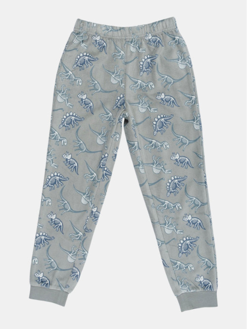Pyjama velours dinosaure...