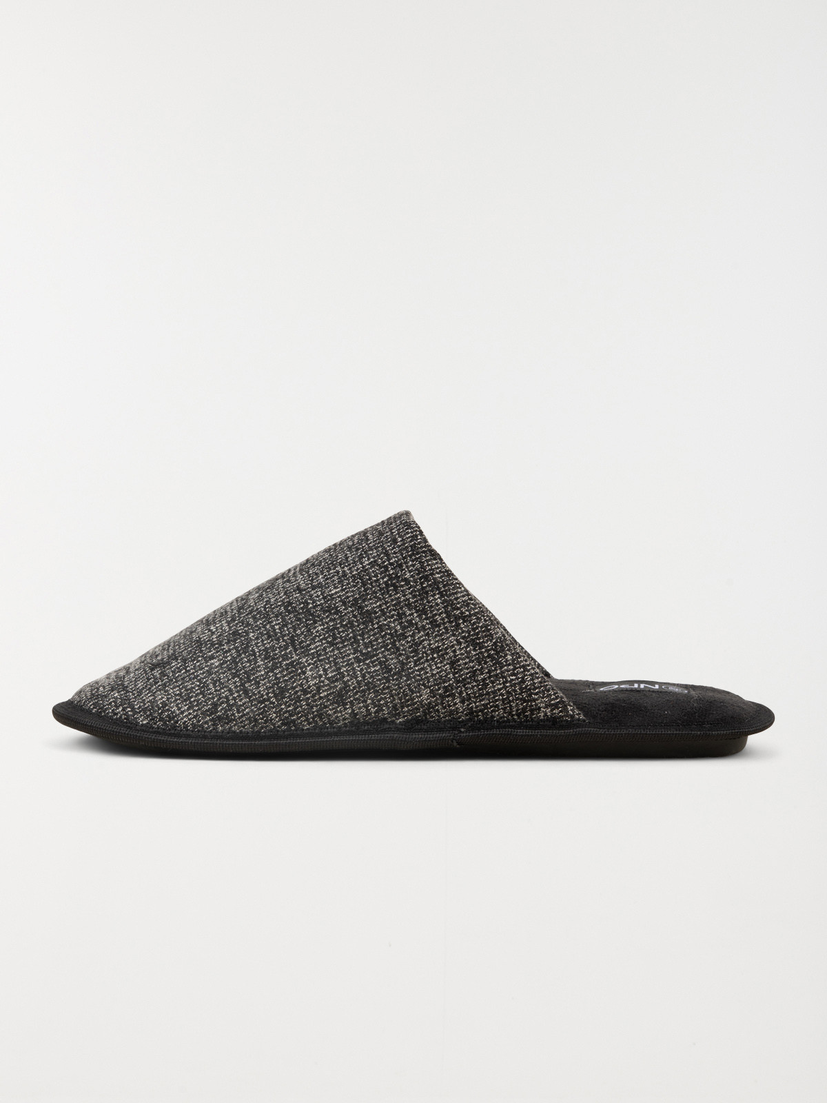 Chaussons mules grises homme (40-46) Chaussons mules grises homme (40-46)