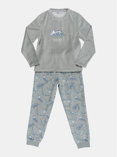 Pyjama velours dinosaure...