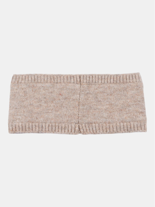 Snood sherpa tahini bébé