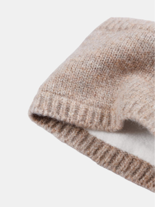 Snood sherpa tahini bébé