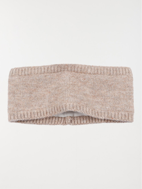 Snood sherpa tahini bébé