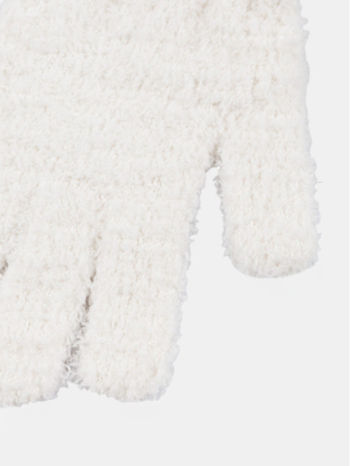 Gants magiques écru enfant