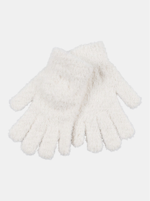 Gants magiques écru enfant