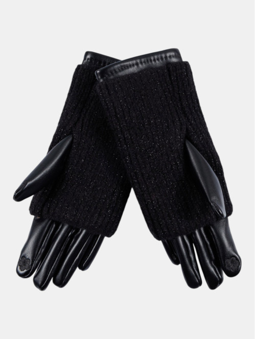 Gants mitaines amovibles...