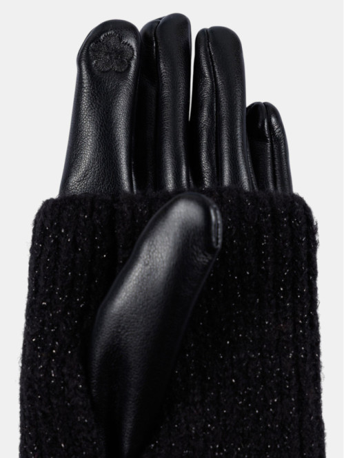 Gants mitaines amovibles...