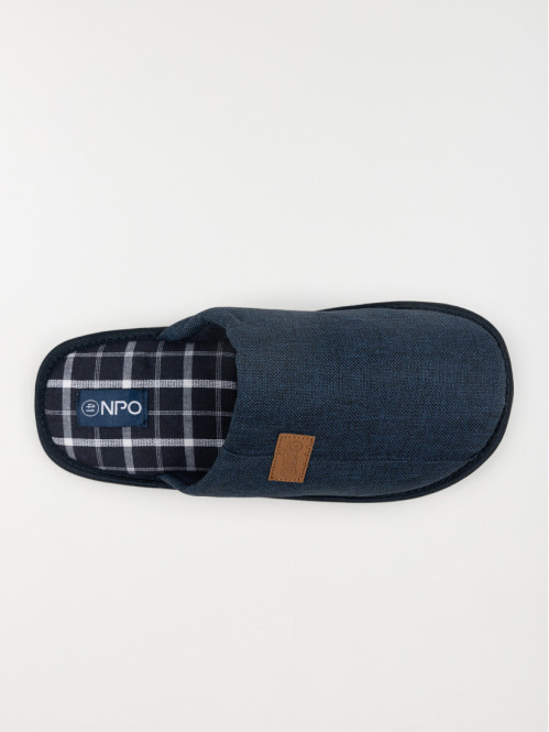 Chaussons mules homme...