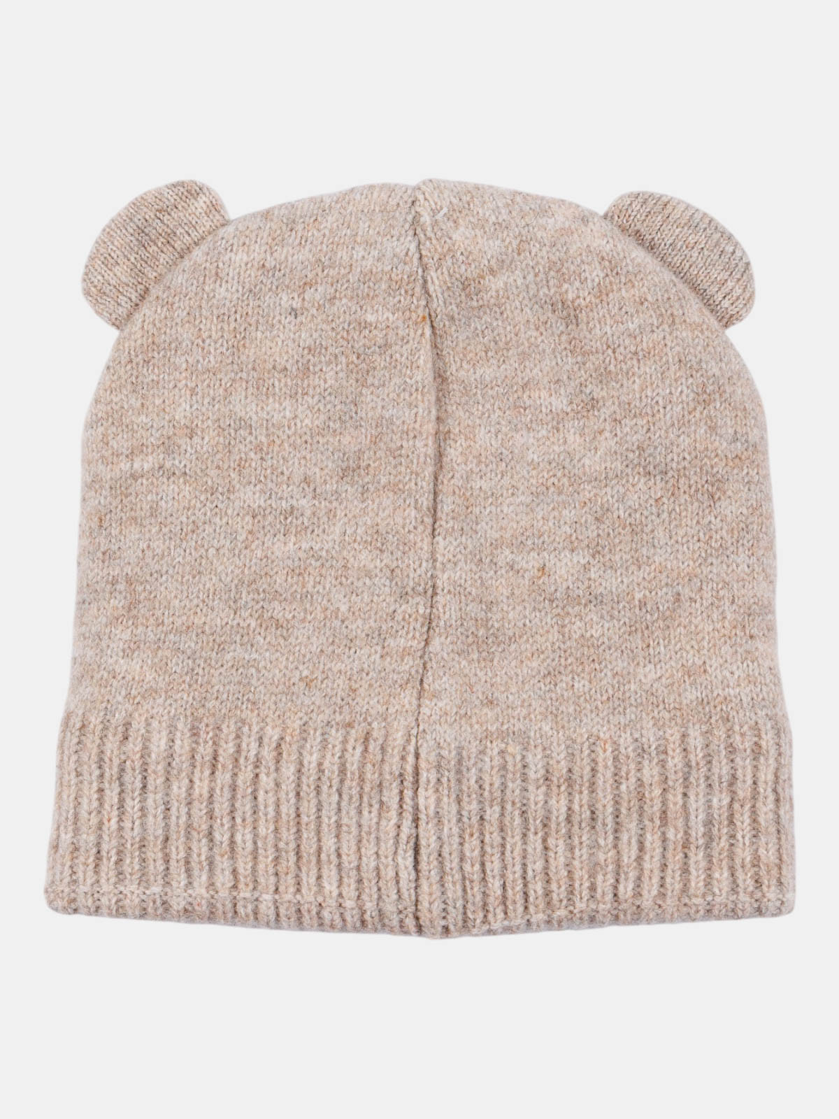 Bonnet ours coloris tahini bébé Bonnet ours coloris tahini bébé