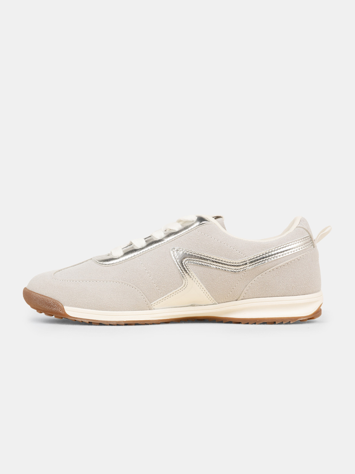Baskets grises femme (36-41) Baskets grises femme (36-41)