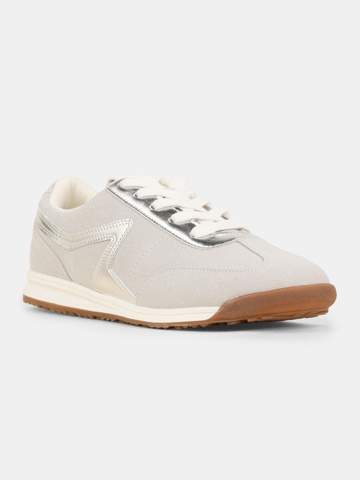 Baskets grises femme (36-41) Baskets grises femme (36-41)