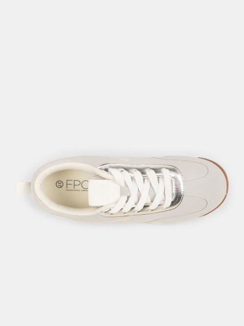 Baskets grises femme (36-41)