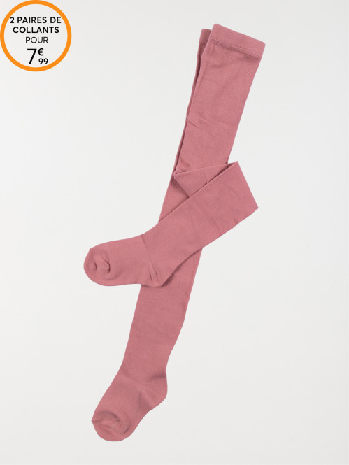 Collants chauds coloris...