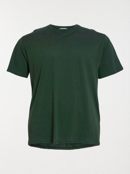 T-shirt col rond grande...