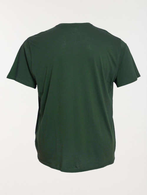 T-shirt col rond grande...
