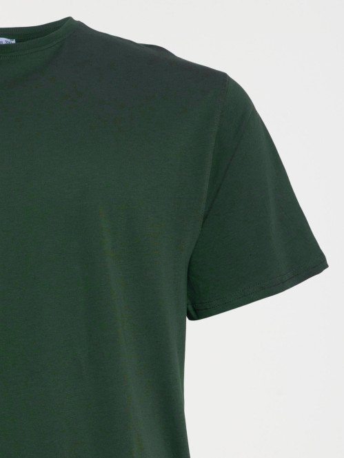 T-shirt col rond grande...