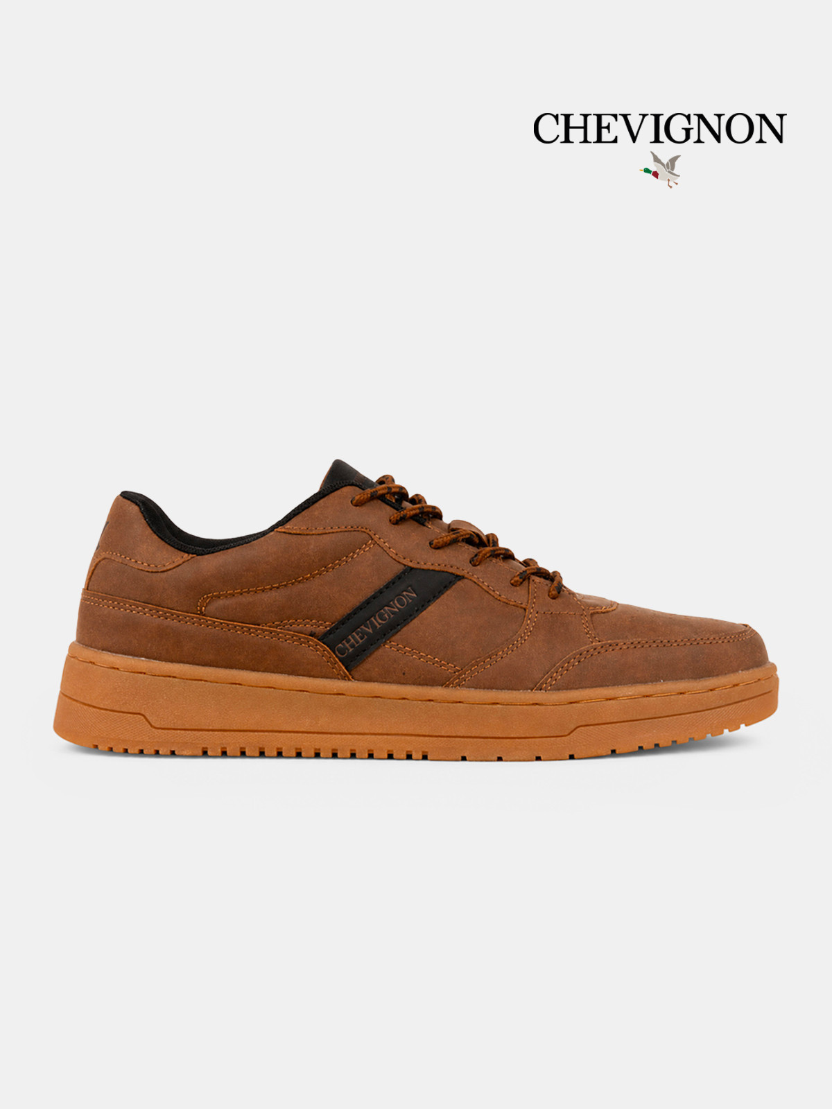 Basket Chevignon homme marron (41-46) Basket Chevignon homme marron (41-46)