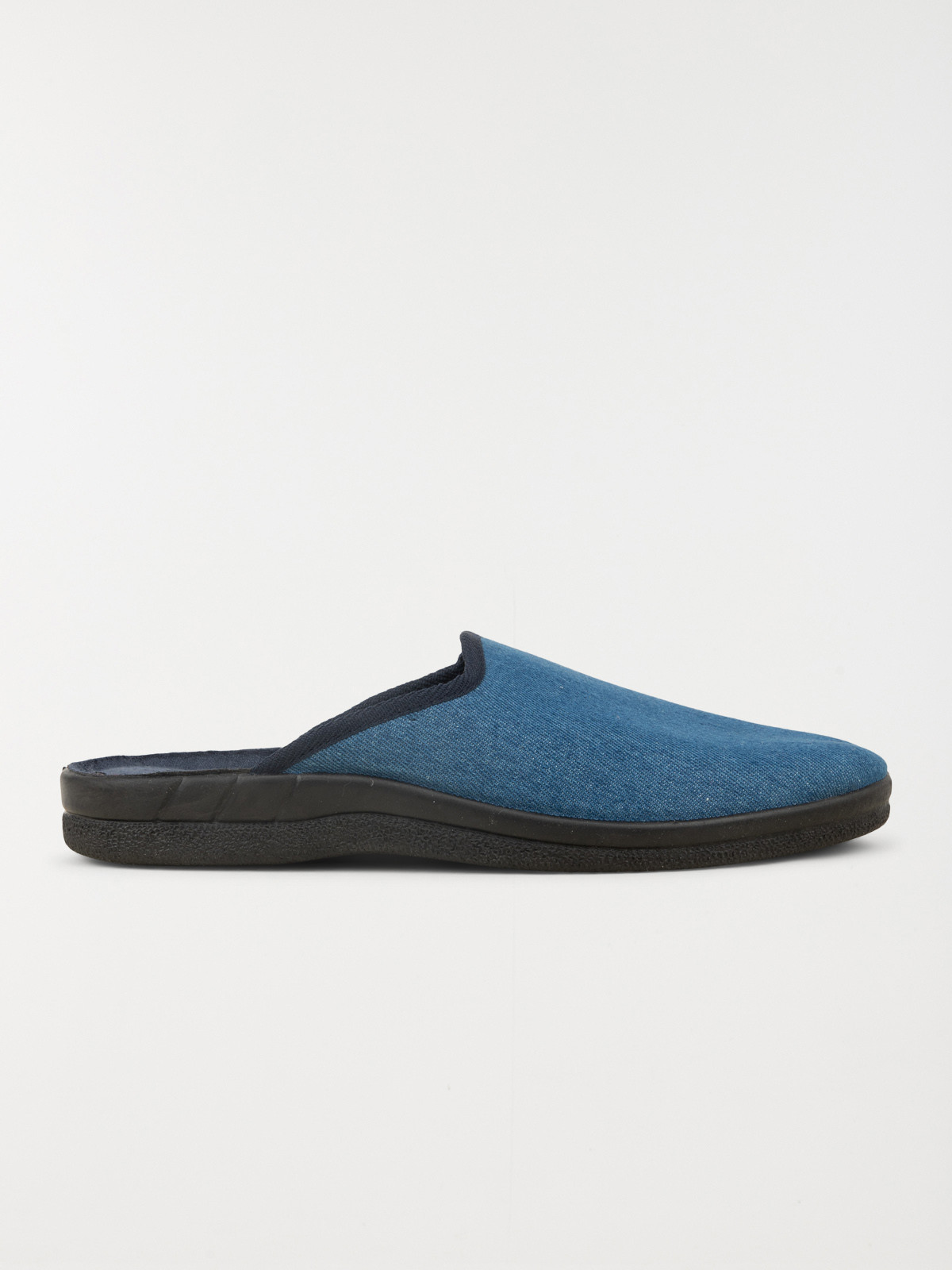 Chaussons mules bleu jean homme (40-46)