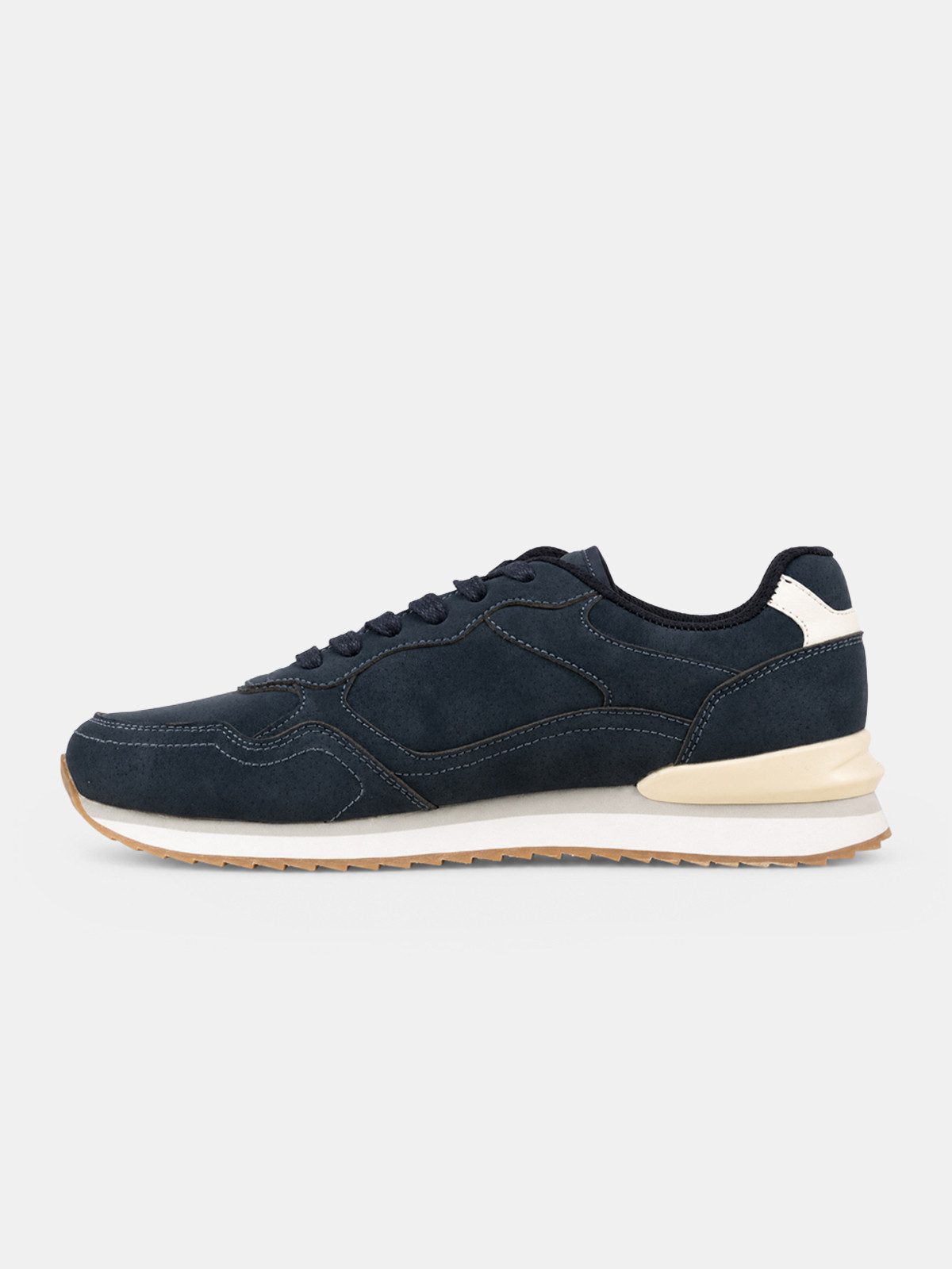 Baskets basses marines homme (40-45) Baskets basses marines homme (40-45)