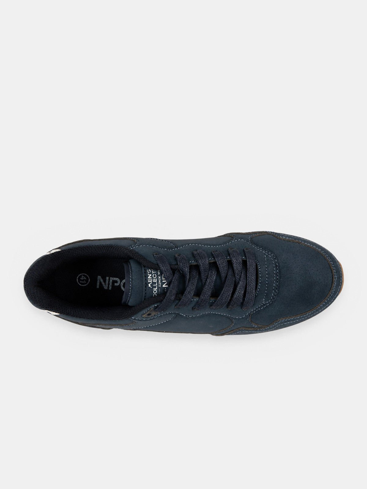 Baskets basses marines homme (40-45) Baskets basses marines homme (40-45)