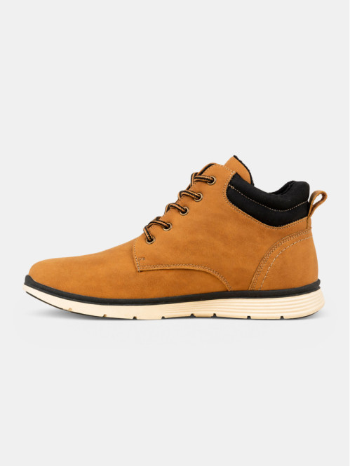 Boots homme coloris tan...