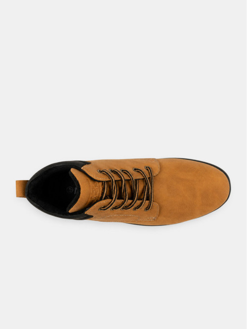 Boots homme coloris tan...
