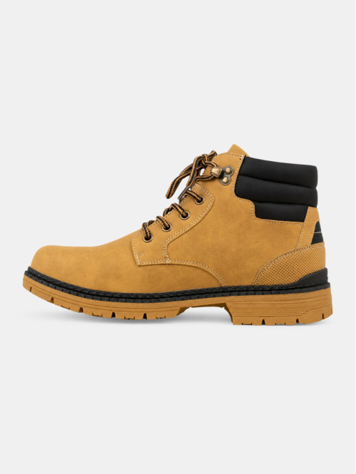 Boots coloris tan homme...