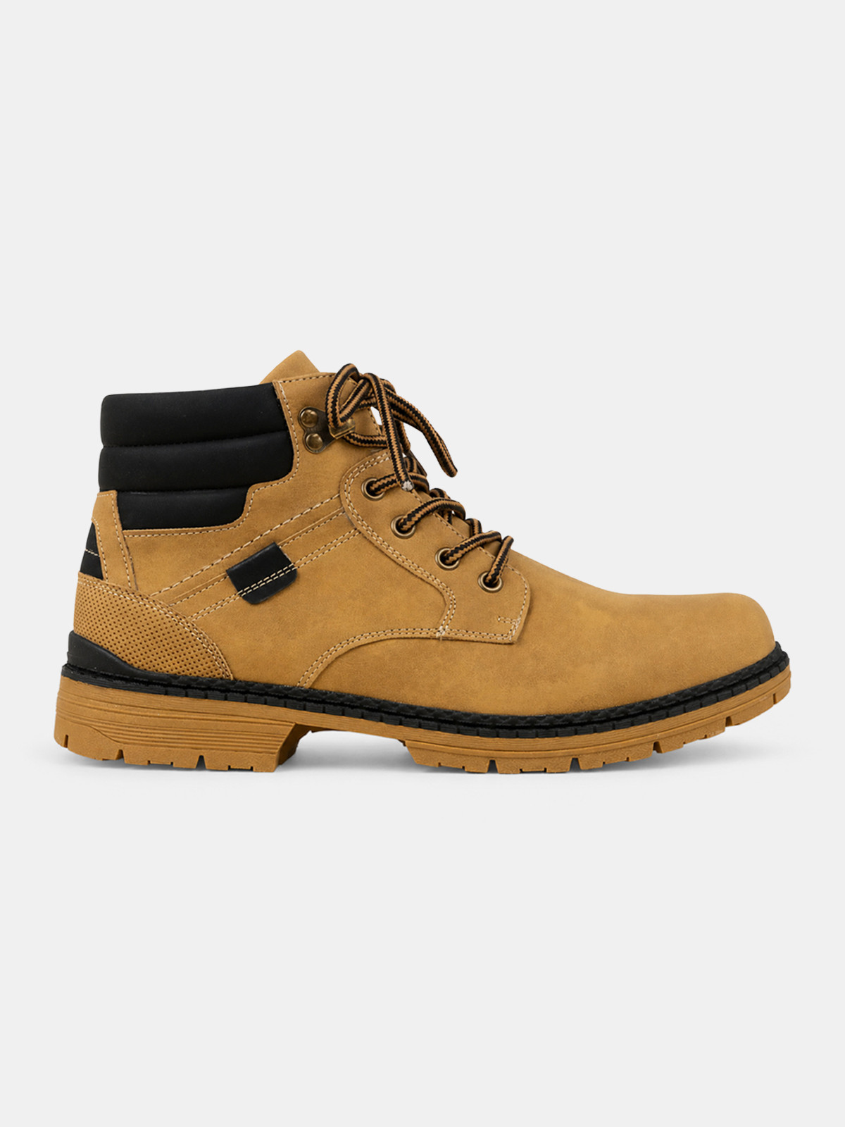 Boots coloris tan homme (40-46) Boots coloris tan homme (40-46)
