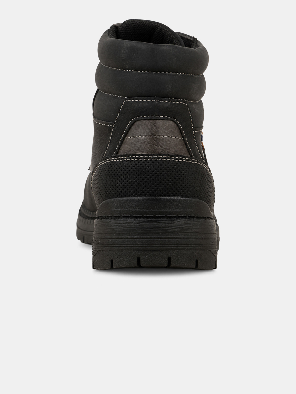 Boots lacets coloris noir homme (41-46) Boots lacets coloris noir homme (41-46)
