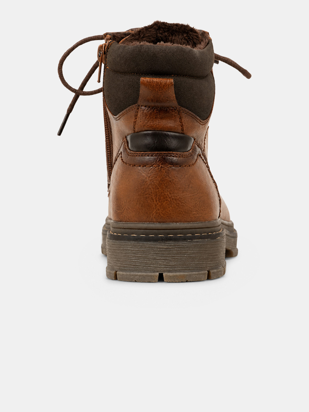 Boots montante marron homme (40-46) Boots montante marron homme (40-46)