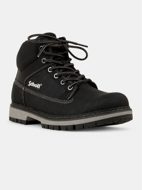 Boots SCHOTT DOCKS noir...