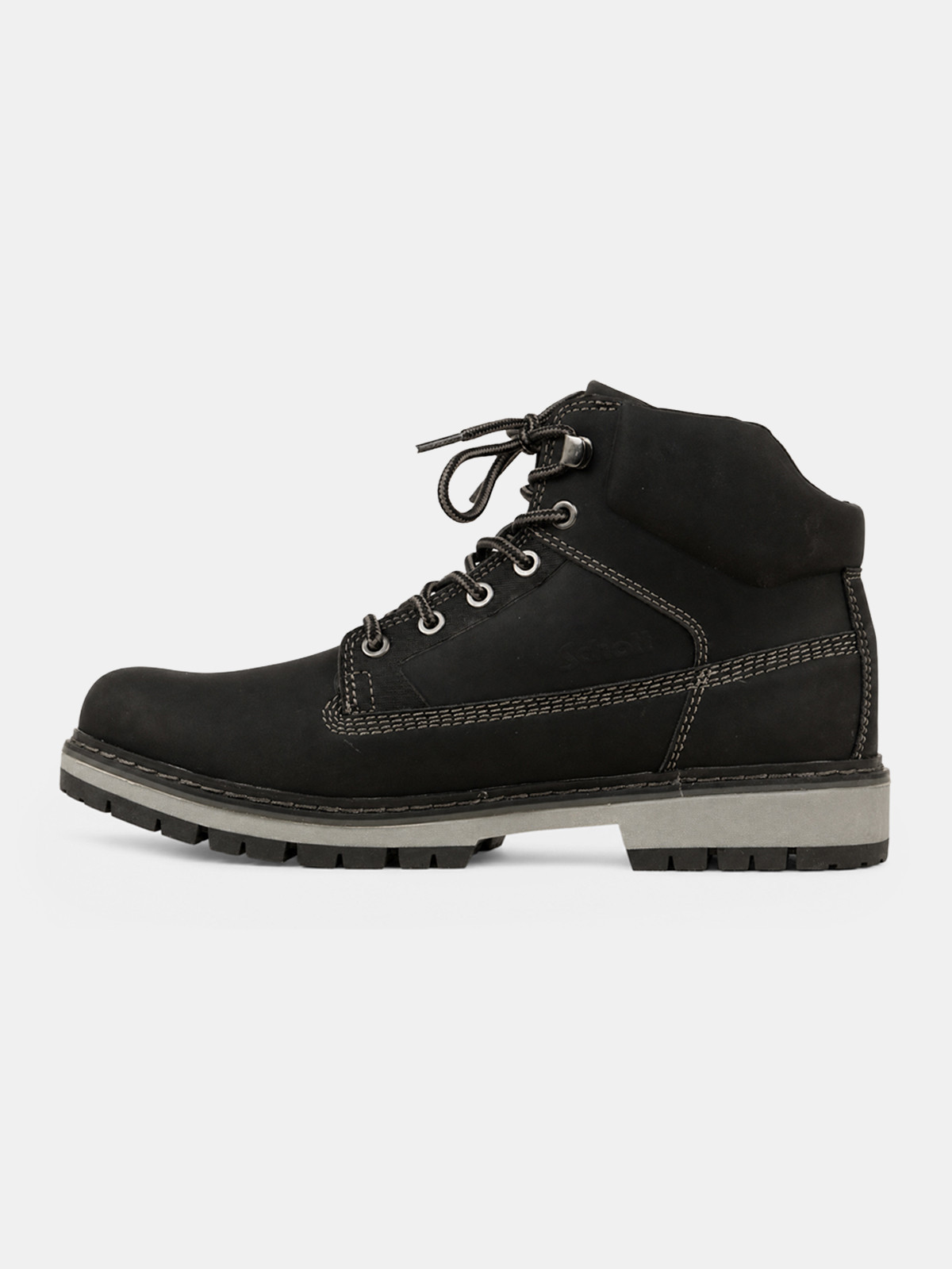 Boots SCHOTT DOCKS noir homme (41-45) Boots SCHOTT DOCKS noir homme (41-45)