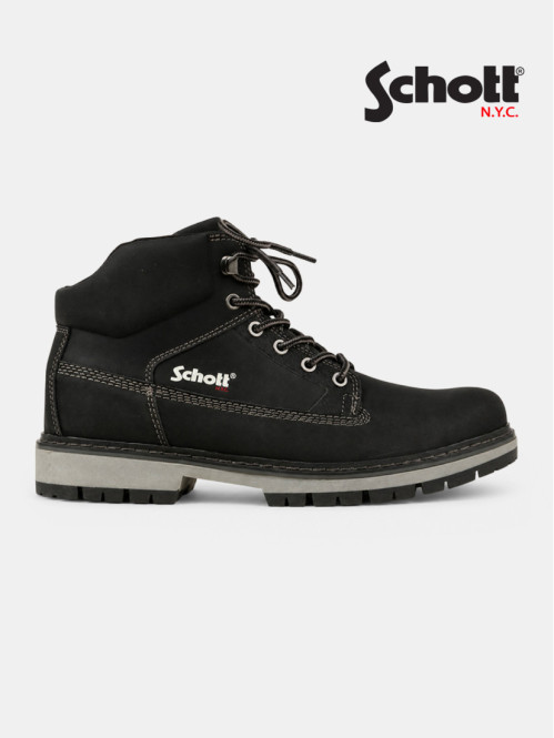 Boots SCHOTT DOCKS noir...