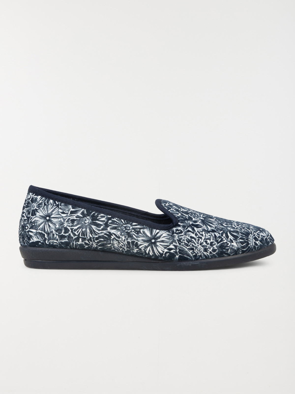 Chausson marine femme (37-41)