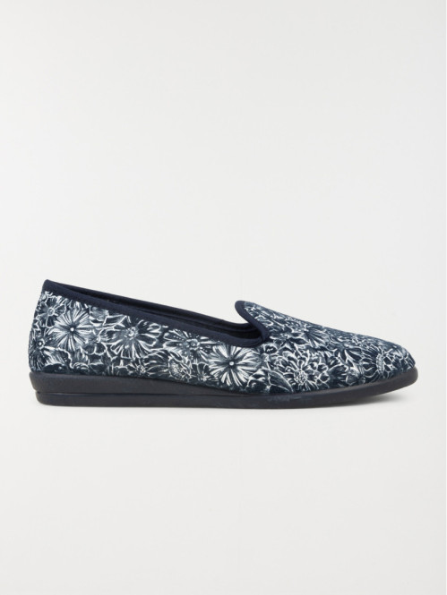 Chausson marine femme (37-41)