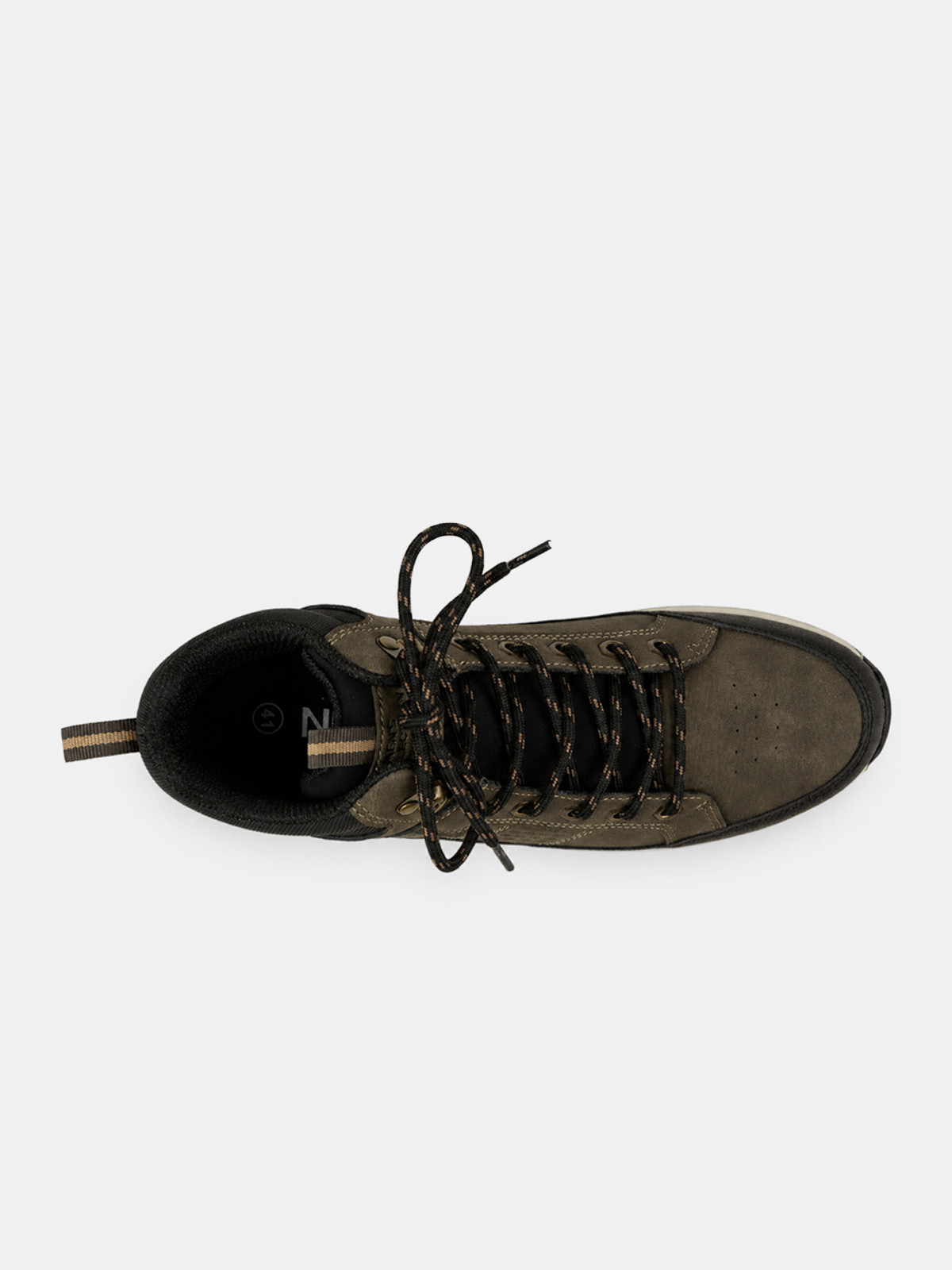 Boots kaki à lacets homme (40-46)