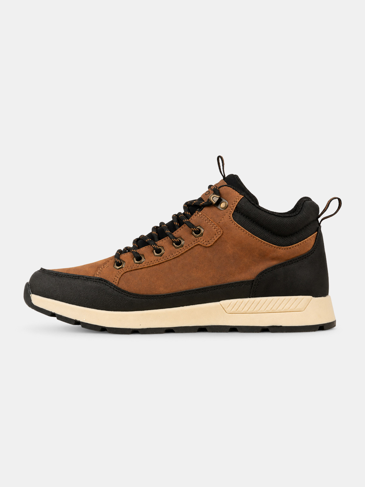 Boots coloris tan à lacet homme (40-46)