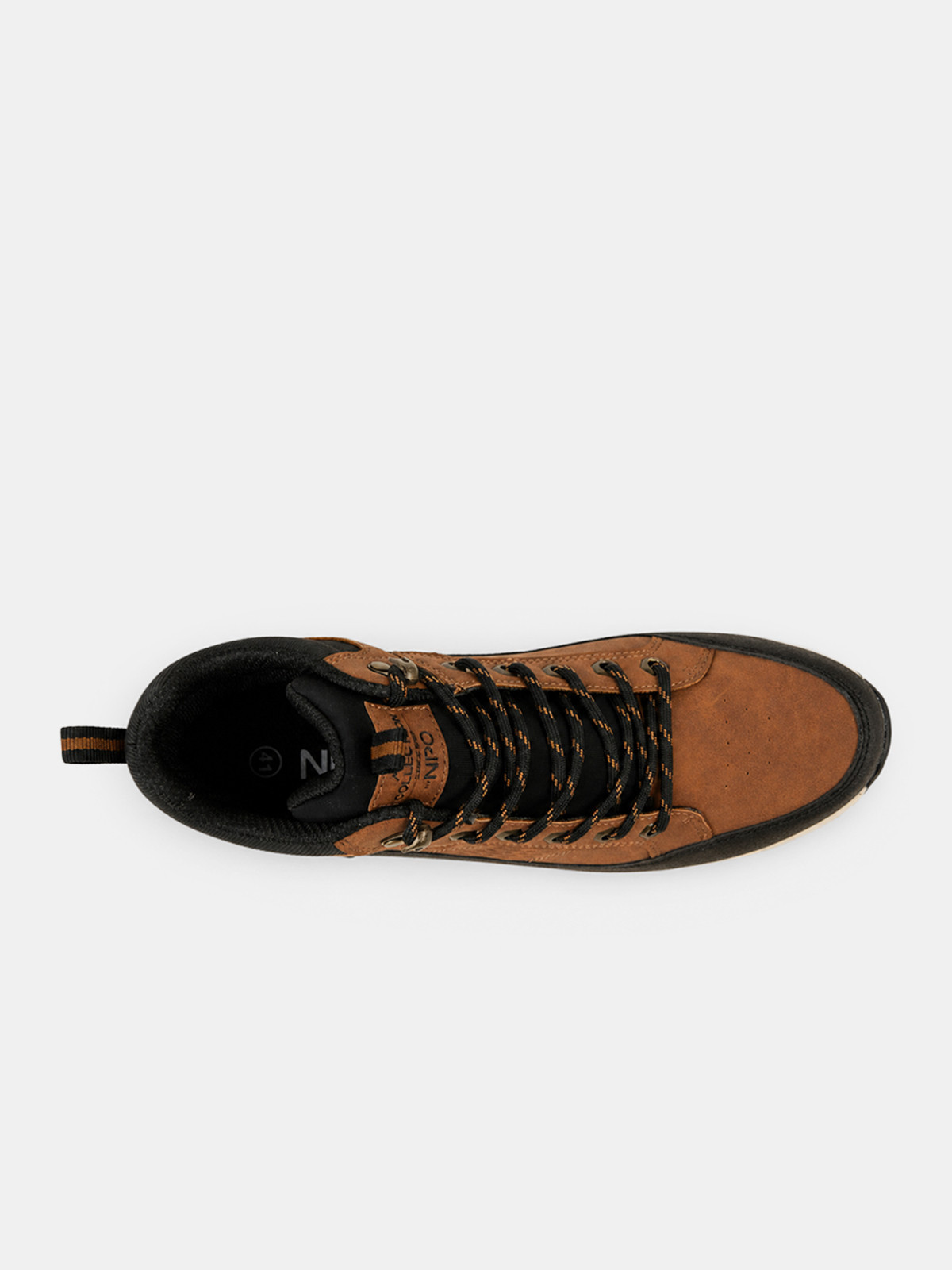 Boots coloris tan à lacet homme (40-46)