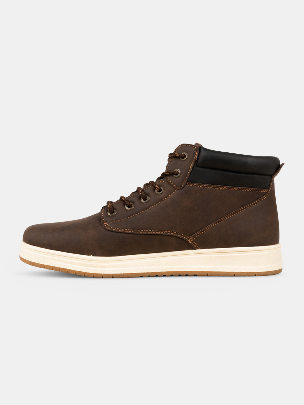 Boots confort marron homme (40-46) Boots confort marron homme (40-46)