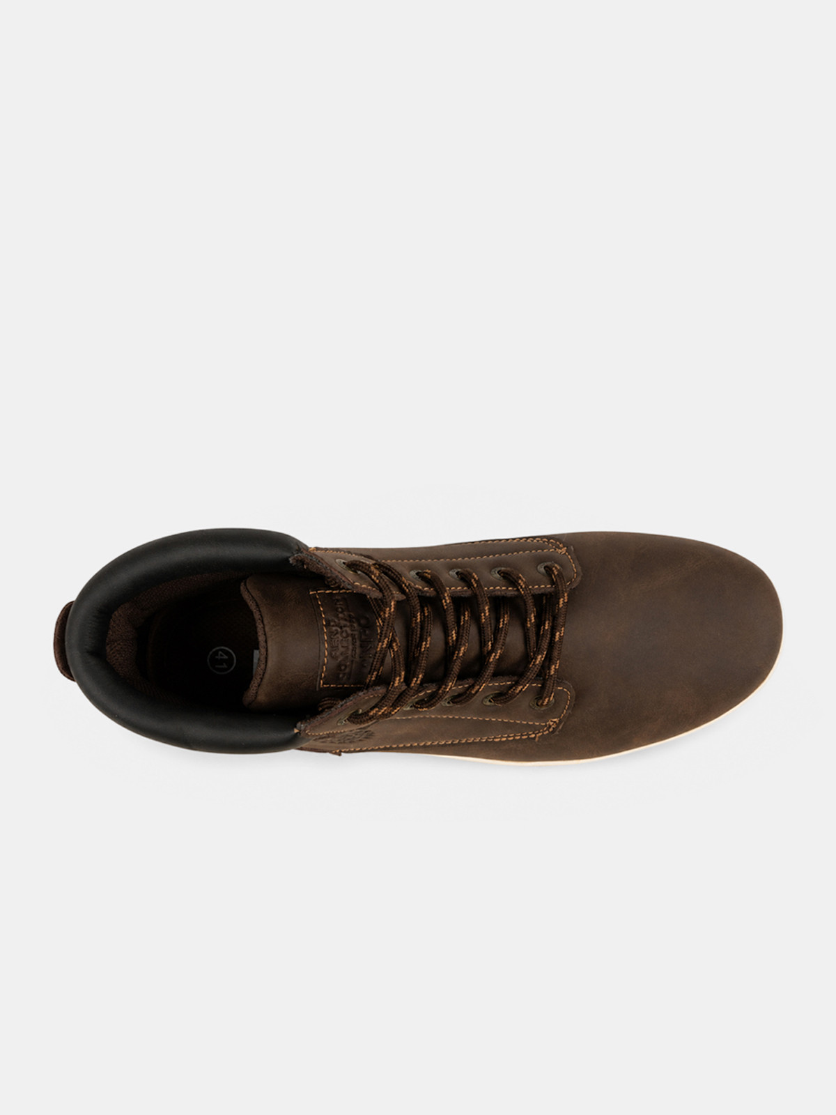 Boots confort marron homme (40-46) Boots confort marron homme (40-46)