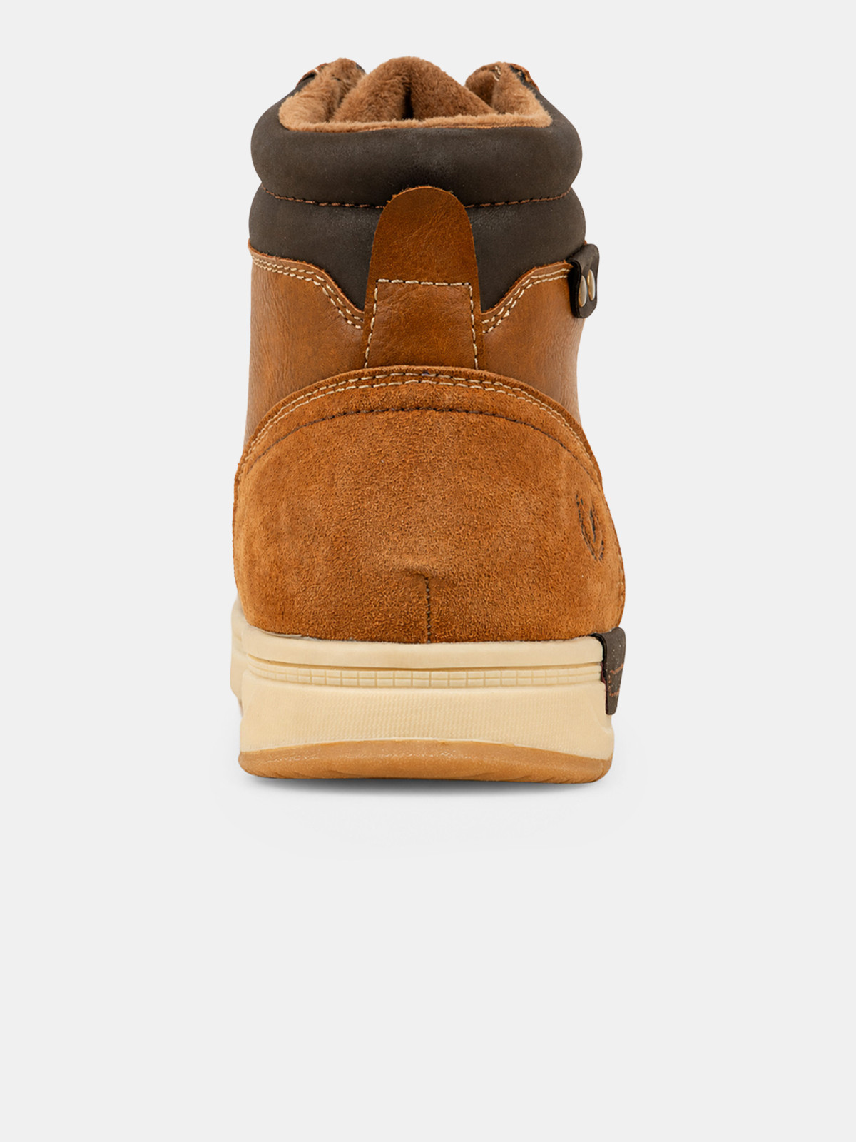 Boots montantes marron homme (40-46) Boots montantes marron homme (40-46)